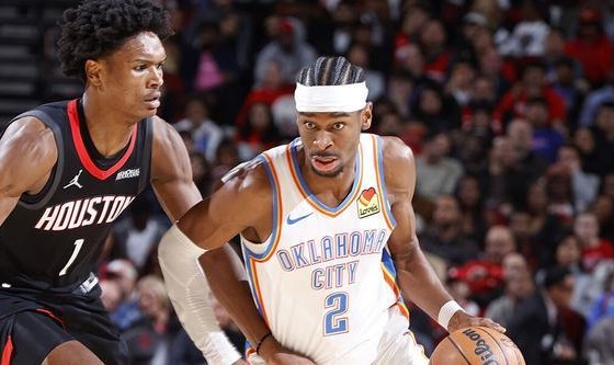 天博体育内容-亚历山大20分杜兰特19+7 雷霆20分大胜火箭迎五连胜