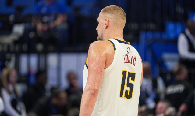 天博体育内容-约基奇有望月底回归！队记：按时间表他仍有希望参加奖项角逐