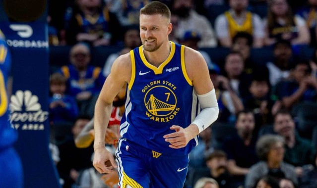 天博体育内容-好消息，勇士队中锋波尔津吉斯“感觉好多了”，他正从疾病中恢复