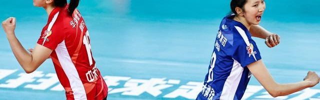 江苏女排溃败失先机 差距明显暴露板凳深度不足