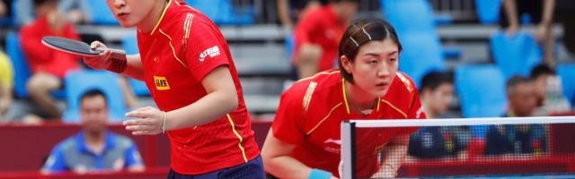 天博中国-奥运热身赛女团中国一团两连胜 一单陈梦表现出色